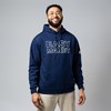 Victory Outdoor Services Easy Money blue hoodie